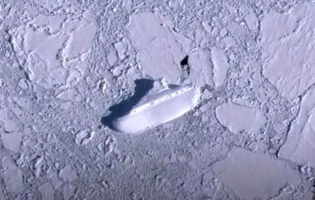 کشف داغ و تازه در قطب جنوب