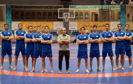 تیم ملی کشتی آزاد نوجوانان ایران چهارم جهان شد