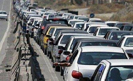  ترافیک سنگین در محورهای شمالی کشور 