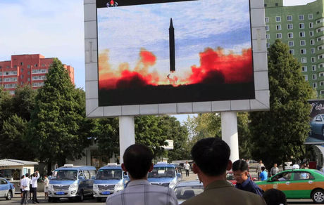 شلیک دوباره چند موشک کروز توسط کره شمالی