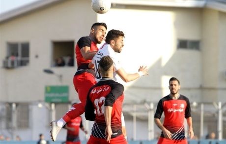 تساوی نساجی و شهرخودرو در قائم‌شهر