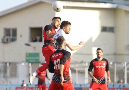 تساوی نساجی و شهرخودرو در قائم‌شهر