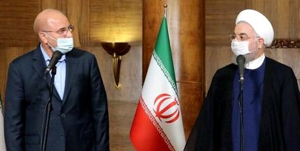 موضع تند روحانی علیه قالیباف