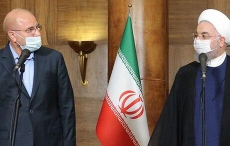 موضع تند روحانی علیه قالیباف