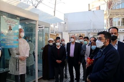 افتتاح نخستین سلامتکده طب ایرانی ارائه دهنده خدمات سرپایی به بیماران کرونایی در مشهد