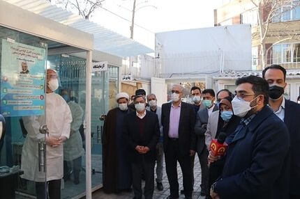 افتتاح نخستین سلامتکده طب ایرانی ارائه دهنده خدمات سرپایی به بیماران کرونایی در مشهد