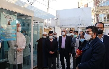 افتتاح نخستین سلامتکده طب ایرانی ارائه دهنده خدمات سرپایی به بیماران کرونایی در مشهد