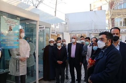 افتتاح نخستین سلامتکده طب ایرانی ارائه دهنده خدمات سرپایی به بیماران کرونایی در مشهد