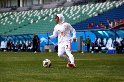 تساوی تیم ملی فوتبال زنان ایران در دیداری دوستانه