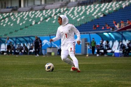 تساوی تیم ملی فوتبال زنان ایران در دیداری دوستانه