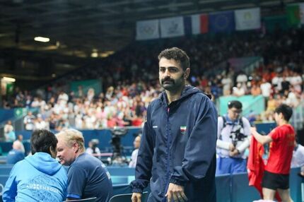 نوشاد عالمیان: برای برد تلاش کردم ولی حریف در بهترین فرمش بود