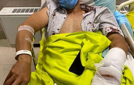 تصادف شدید بازیکن سابق استقلال