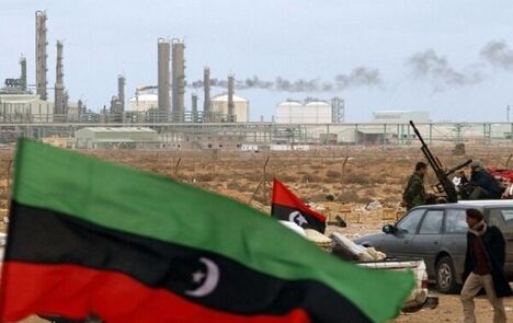 انفجار مهیب در یکی از پالایشگاه‌های لیبی