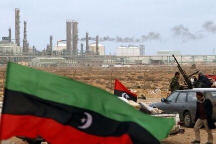 انفجار مهیب در یکی از پالایشگاه‌های لیبی