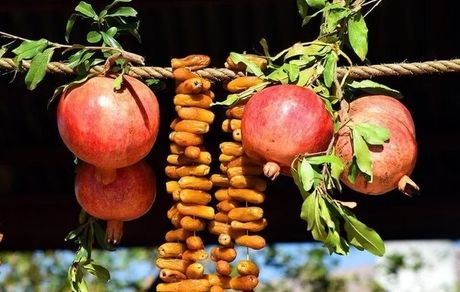 شهر خاوران میزبان جشنواره انار و خرما