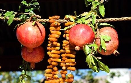 شهر خاوران میزبان جشنواره انار و خرما