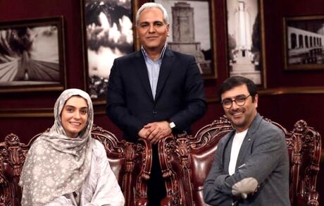 
امین زندگانی و همسرش مهمان «دورهمی» می شوند
