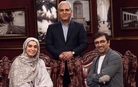 
امین زندگانی و همسرش مهمان «دورهمی» می شوند

