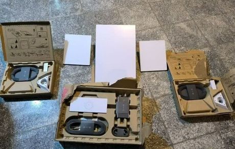 کشف ۳ دستگاه مرتبط با اینترنت ماهواره‌ای استارلینک در فراشبند