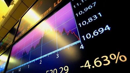  سیر نوسانی ارزش سهام در بازارهای بورس اروپا