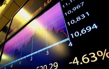  سیر نوسانی ارزش سهام در بازارهای بورس اروپا