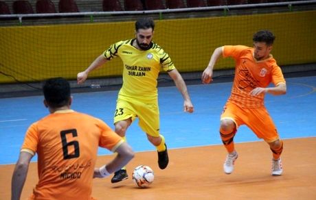 لیگ برتر فوتسال: مس سونگون بالاخره باخت / سقوط نماینده مشهد قطعی شد