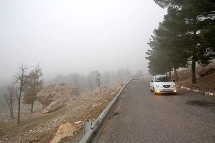 آلودگی هوا به قزوین رسید