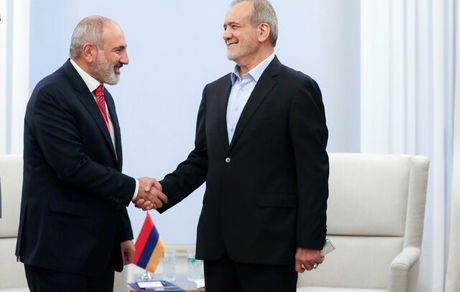 رییس جمهور: ارمنستان دوست و همسایه خوب جمهوری اسلامی ایران است