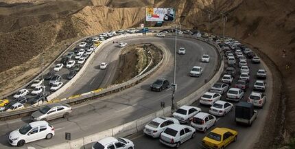 اعمال محدودیت ترافیکی در آزاده راه تهران - شمال در تعطیلات پیش‌رو