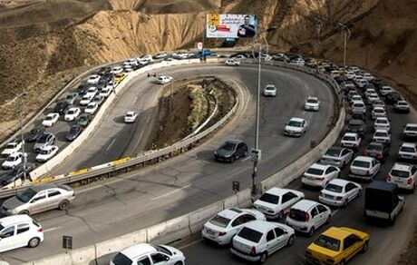 اعمال محدودیت ترافیکی در آزاده راه تهران - شمال در تعطیلات پیش‌رو