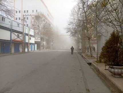 تخریب چند ساختمان اداری و مسکونی خرم‌آباد در پی حملات هوایی