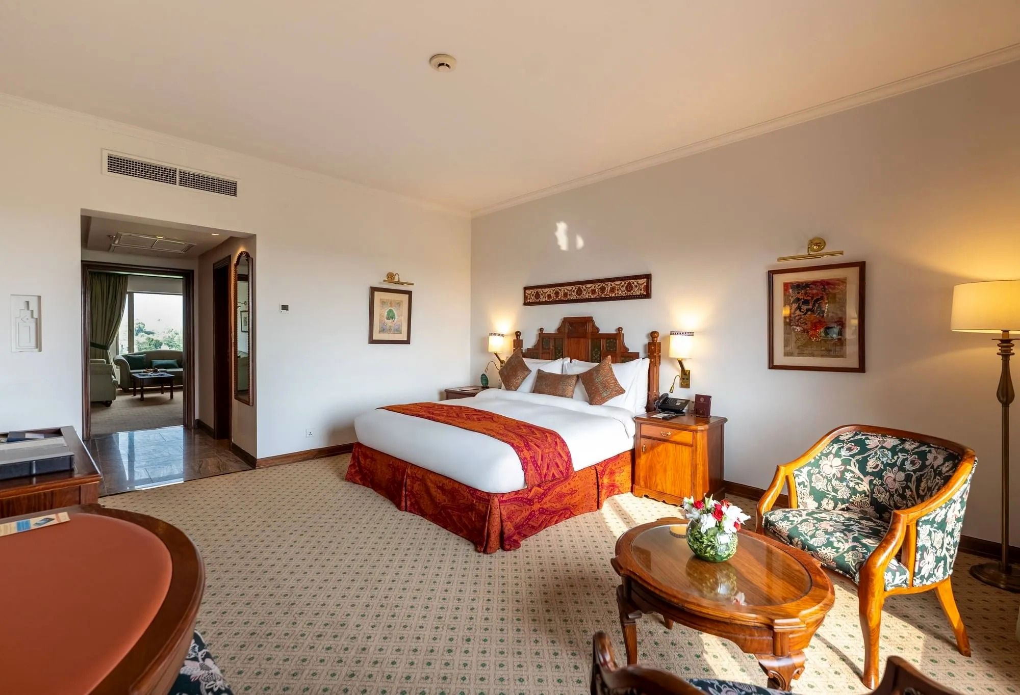 هتل ۵ ‌ستاره لوکس سرنا در اسلام آباد پاکستان