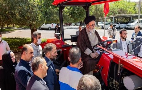 تراکتورسازی در تبریز، ۲ محصول جدید رونمایی کرد