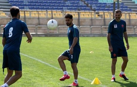 بازگشت بازیکن شاکی به تمرین پرسپولیس