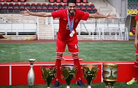 شایان مصلح از هرگونه فعالیت فوتبالی تا اطلاع ثانوی معلق شد