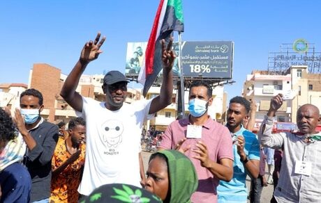 پنج کشته دیگر در تظاهرات ضدکودتا در سودان