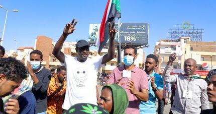 پنج کشته دیگر در تظاهرات ضدکودتا در سودان