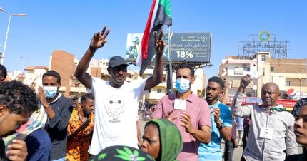 پنج کشته دیگر در تظاهرات ضدکودتا در سودان