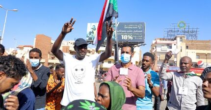 پنج کشته دیگر در تظاهرات ضدکودتا در سودان