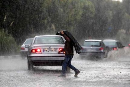 جو ناپایدار در اغلب مناطق کشور/ وقوع وزش باد شدید و رگبار