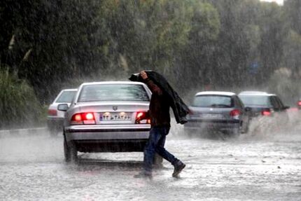 جو ناپایدار در اغلب مناطق کشور/ وقوع وزش باد شدید و رگبار
