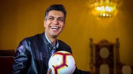 عادل فردوسی‌پور راهی قطر شد/ اضافه شدن صد هزار نفر به دنبال‌کنندگان صفحه اینستاگرام AFC
