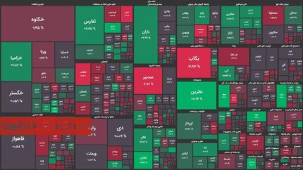 شاخص بورس دوباره ریخت