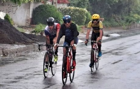 رکابزن عراقی فاتح مرحله نخست بیست و یکمین دوره مسابقات تور بین المللی دوچرخه سواری خزر 