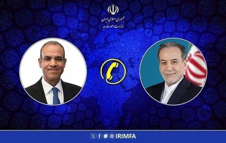 عراقچی با همتای مصری رایزنی کرد