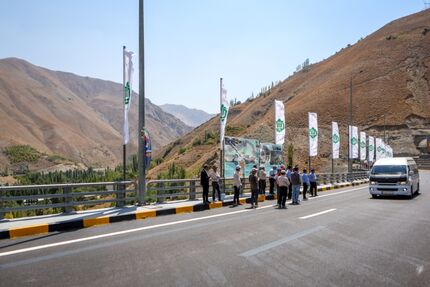 ابرپروژه آزادراه بزرگ شمال سال آینده اجرایی می‌شود