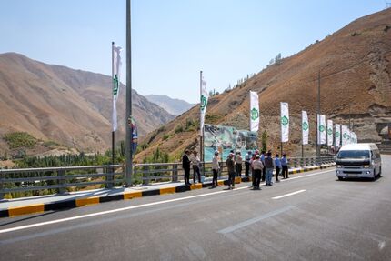 ابرپروژه آزادراه بزرگ شمال سال آینده اجرایی می‌شود