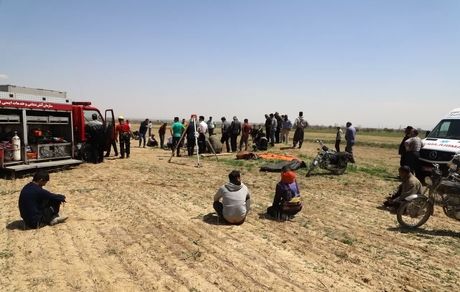 جسد مرد اراکی از چاه ۲۰ متری بیرون کشیده شد