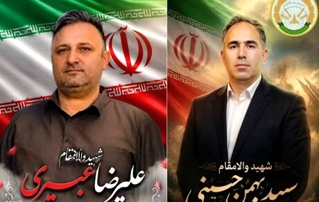 مراسم تشییع پیکر پاک ۲ شهید نیروی پدافند هوایی ارتش در تجاوز روز گذشته رژیم صهیونیستی برگزار می‌شود