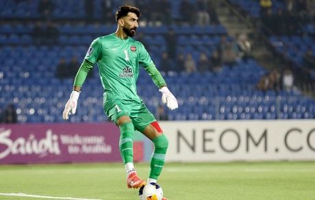 دروازه‌بان تراکتور بهترین گلر هفته چهارم لیگ نخبگان